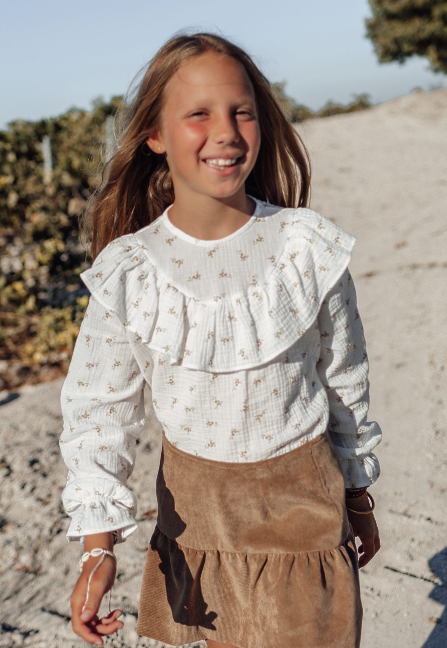 Camisa tifón 2I/010 para niñas 