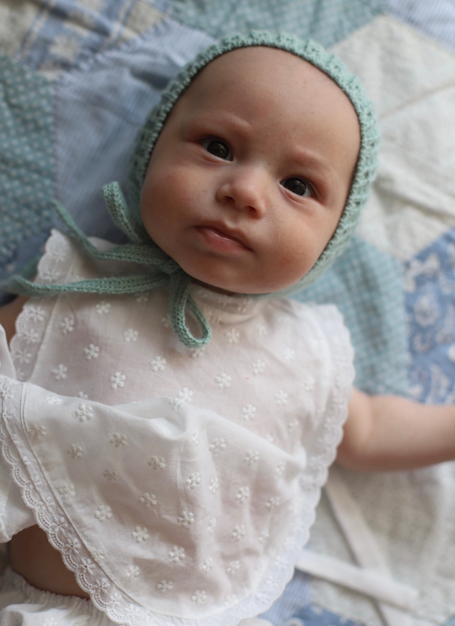 Capota suave para bebe