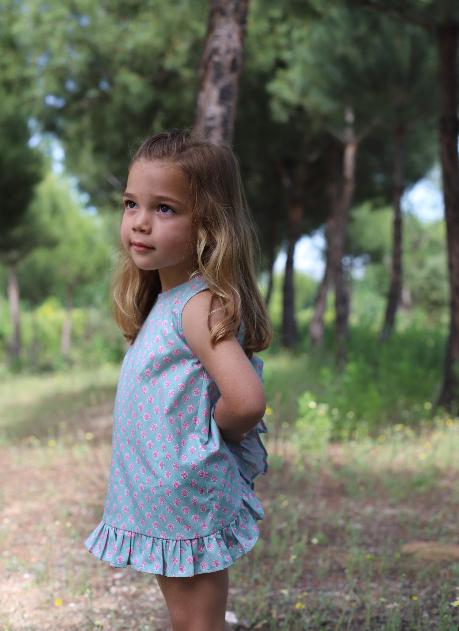 VESTIDO CACATUA BOLERO