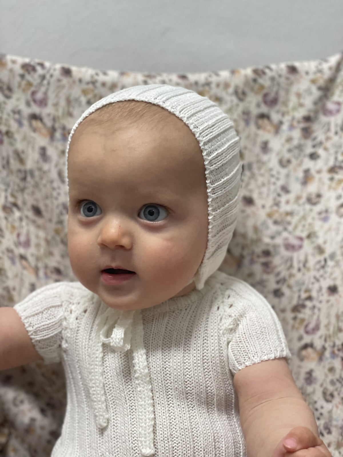 GORRO CANALÉ PERLÉ BLANCO