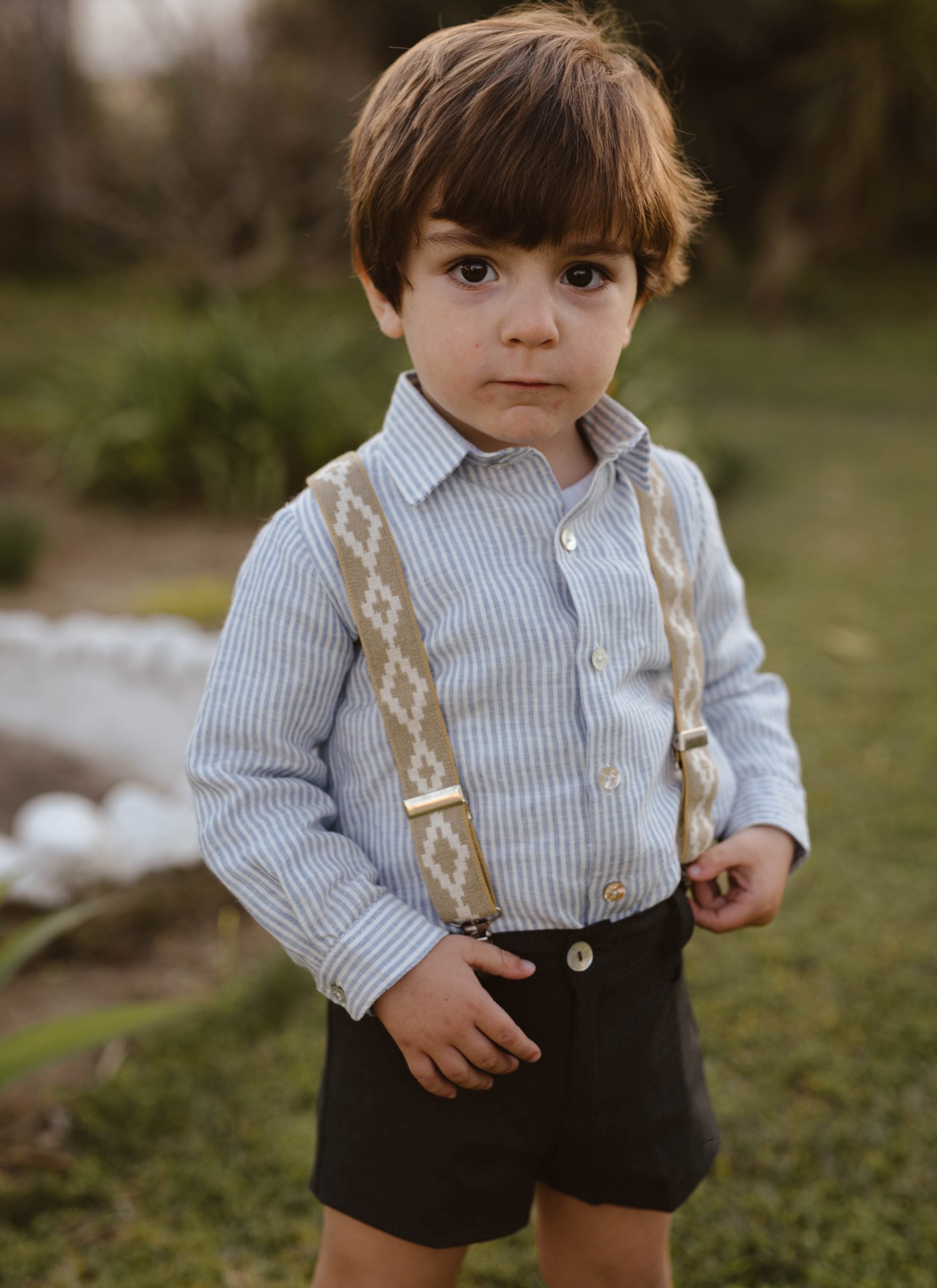 pantaloncillo para niño