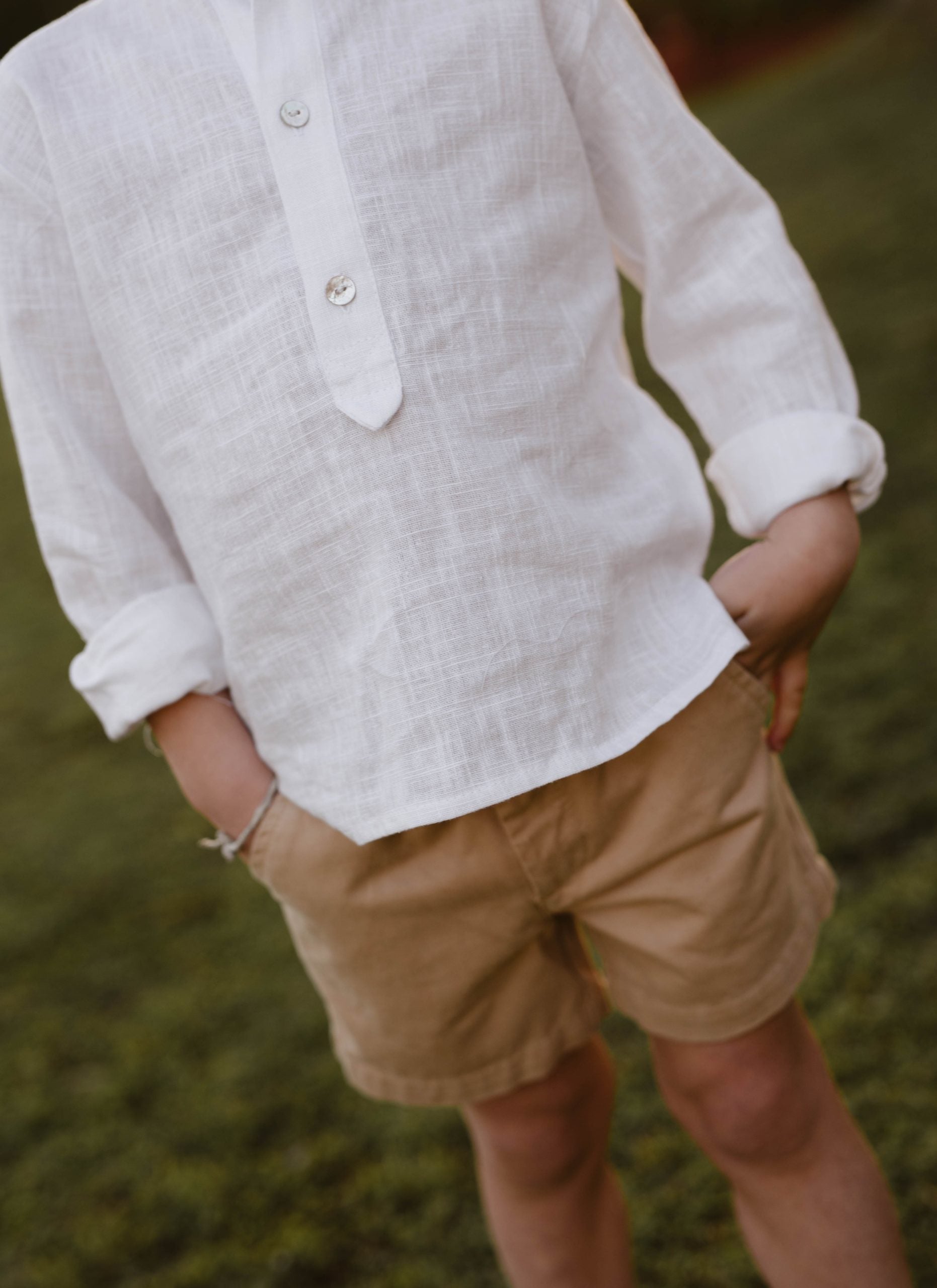 Bermuda de niño