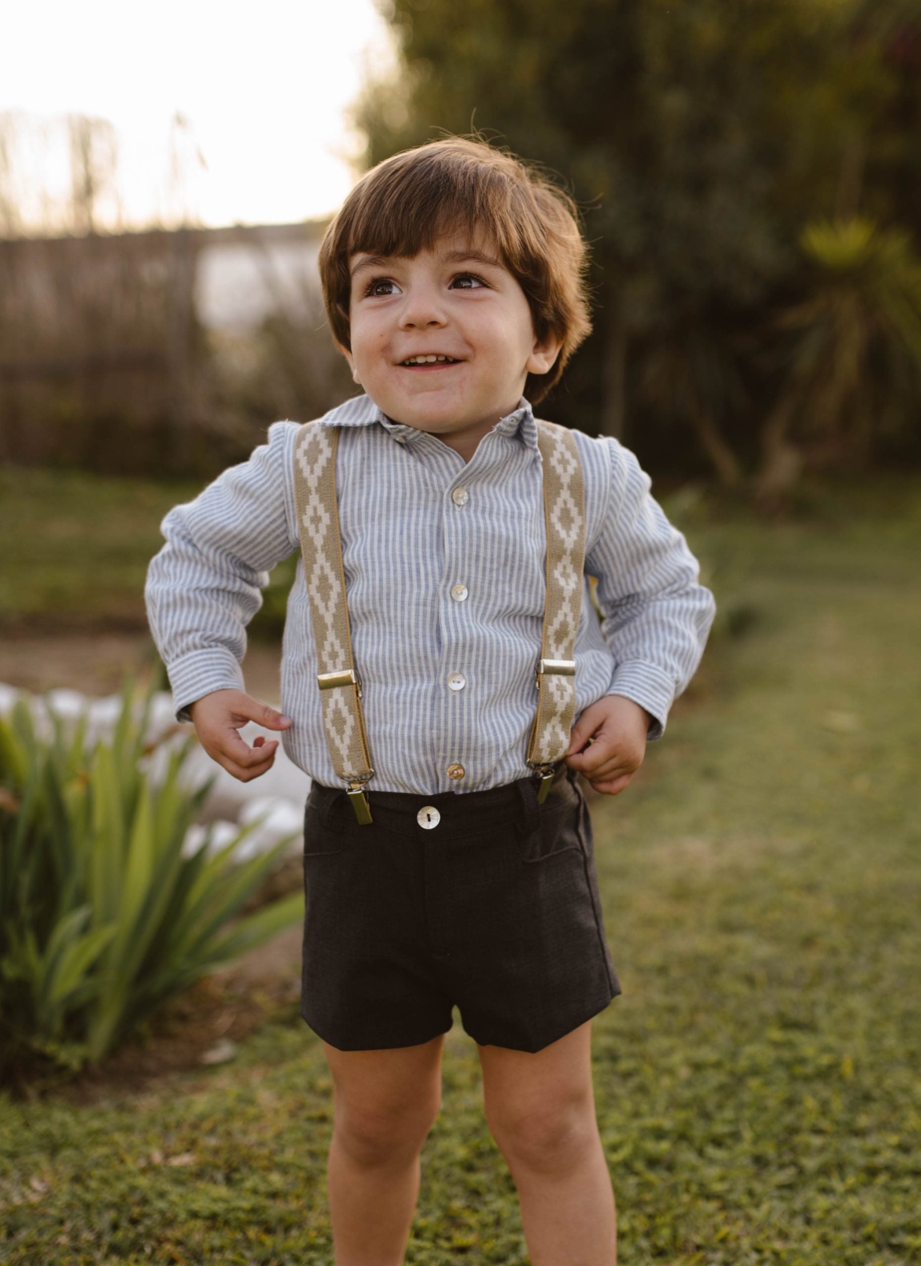 pantalon corto 