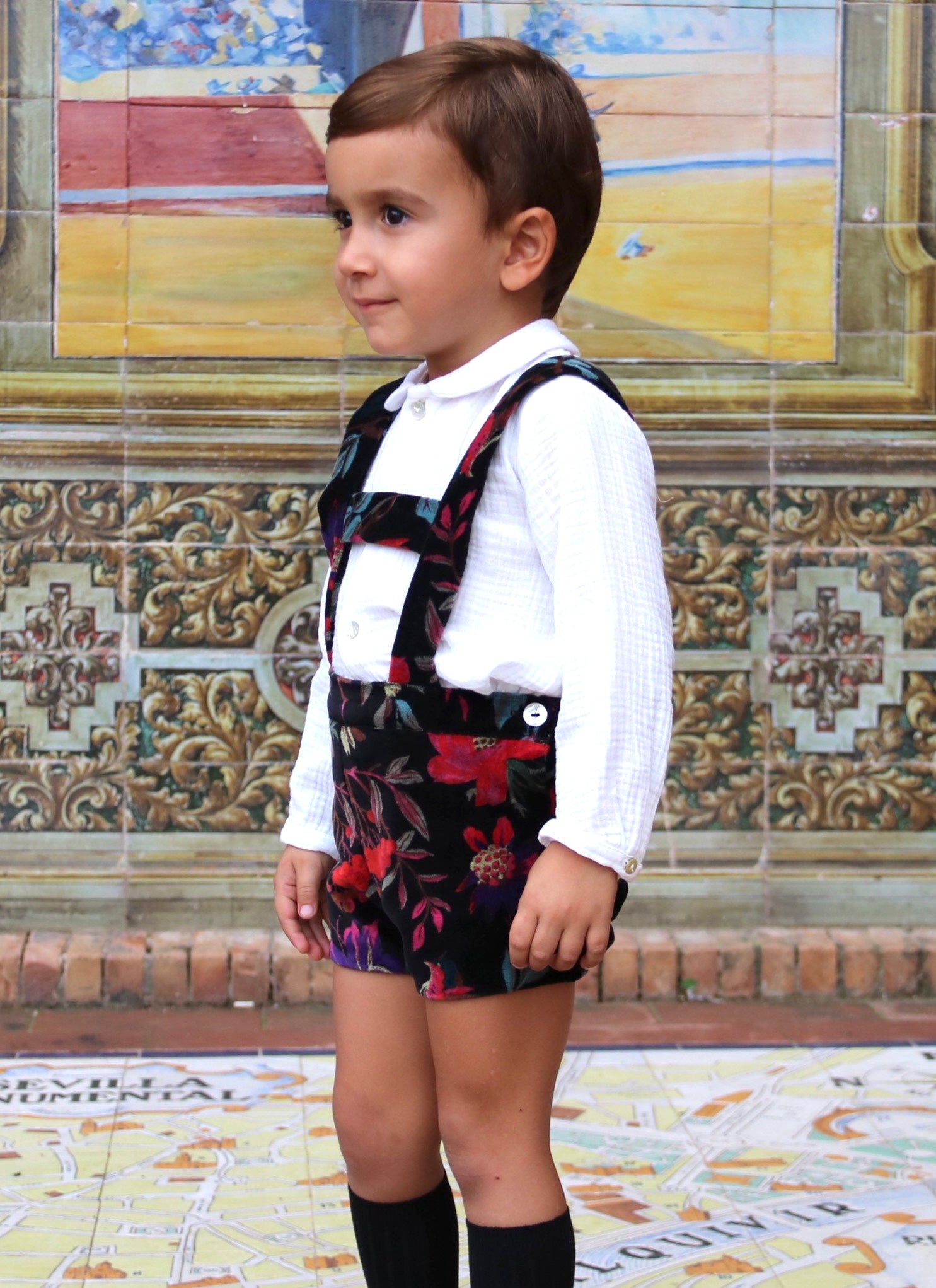 Pantalón hinojos 2I/118 Rocío Fernández-Cotta