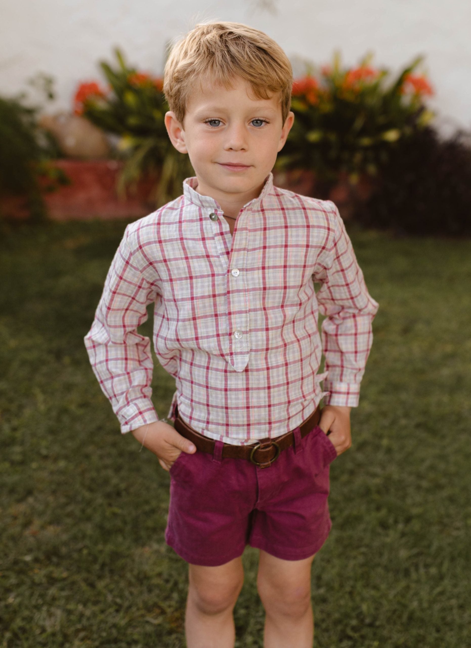 Pantalones cortos para niños