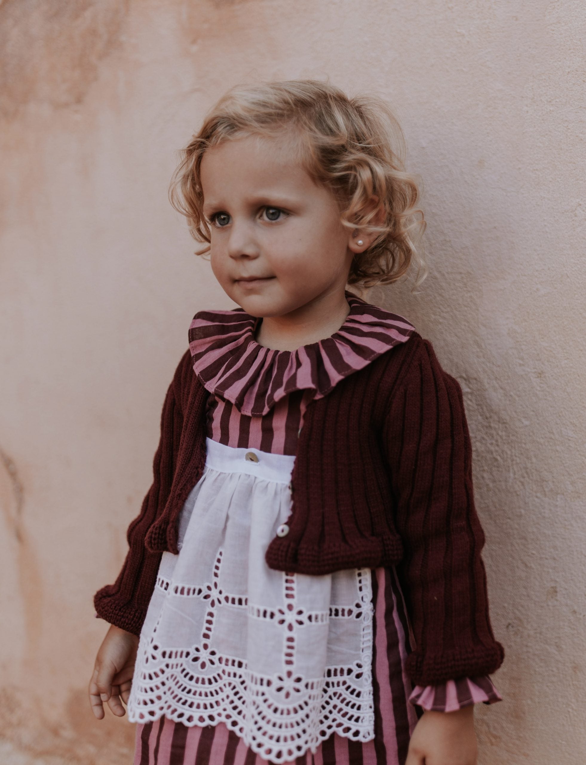 Vestido con volantes