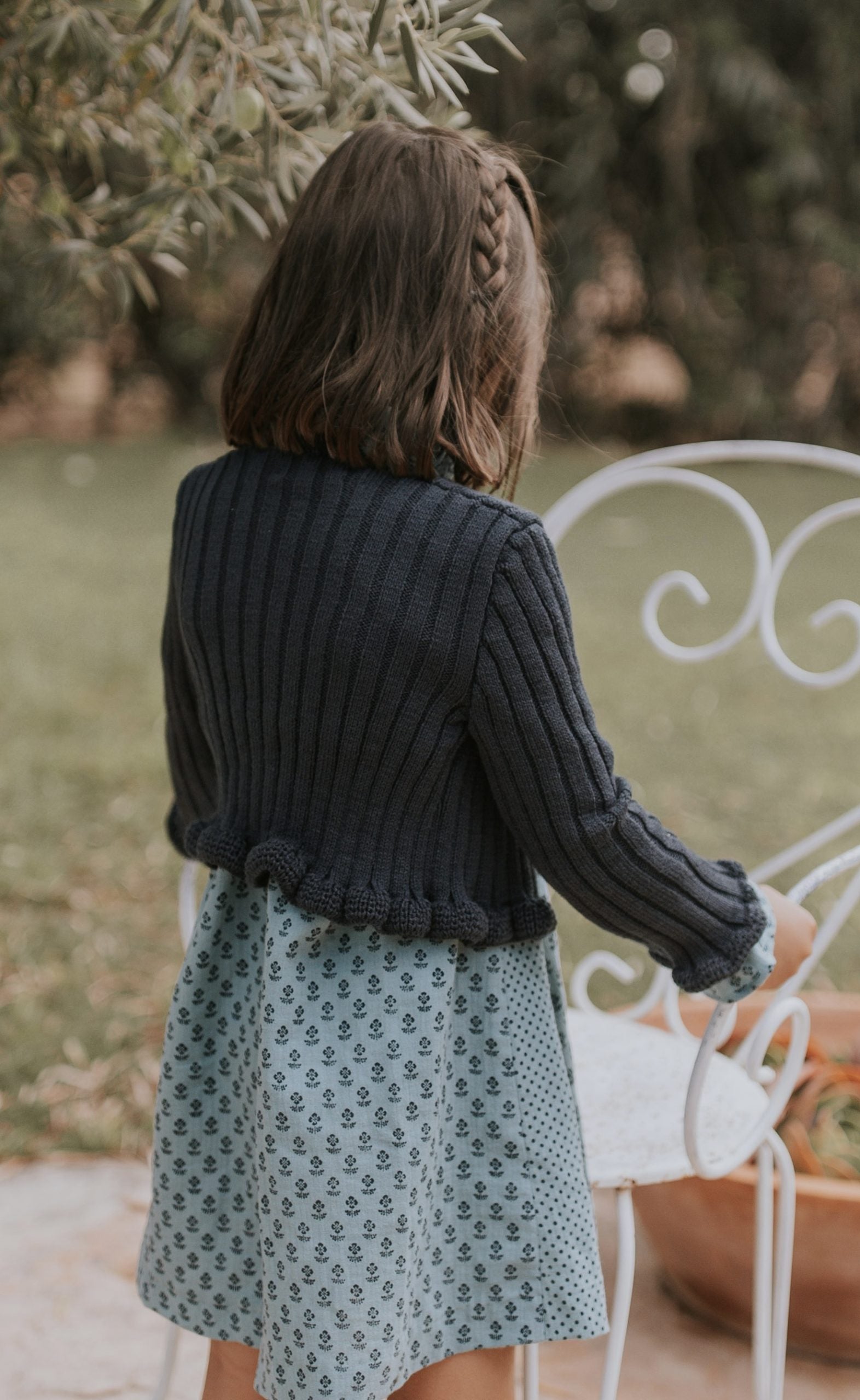 Vestido con volantes