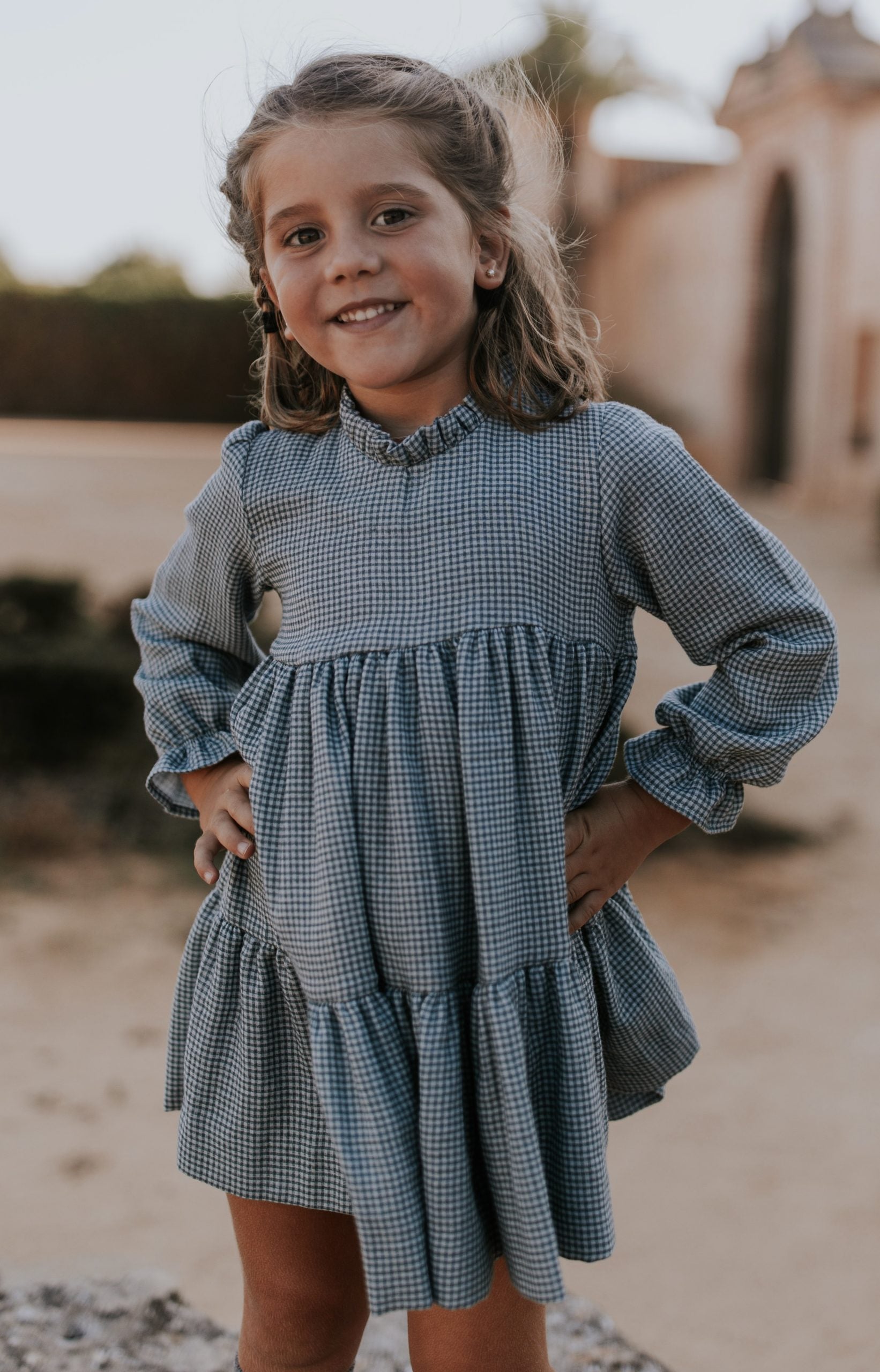 Vestido para niña