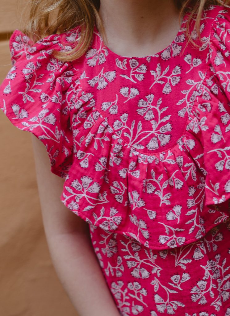 Vestido estampado