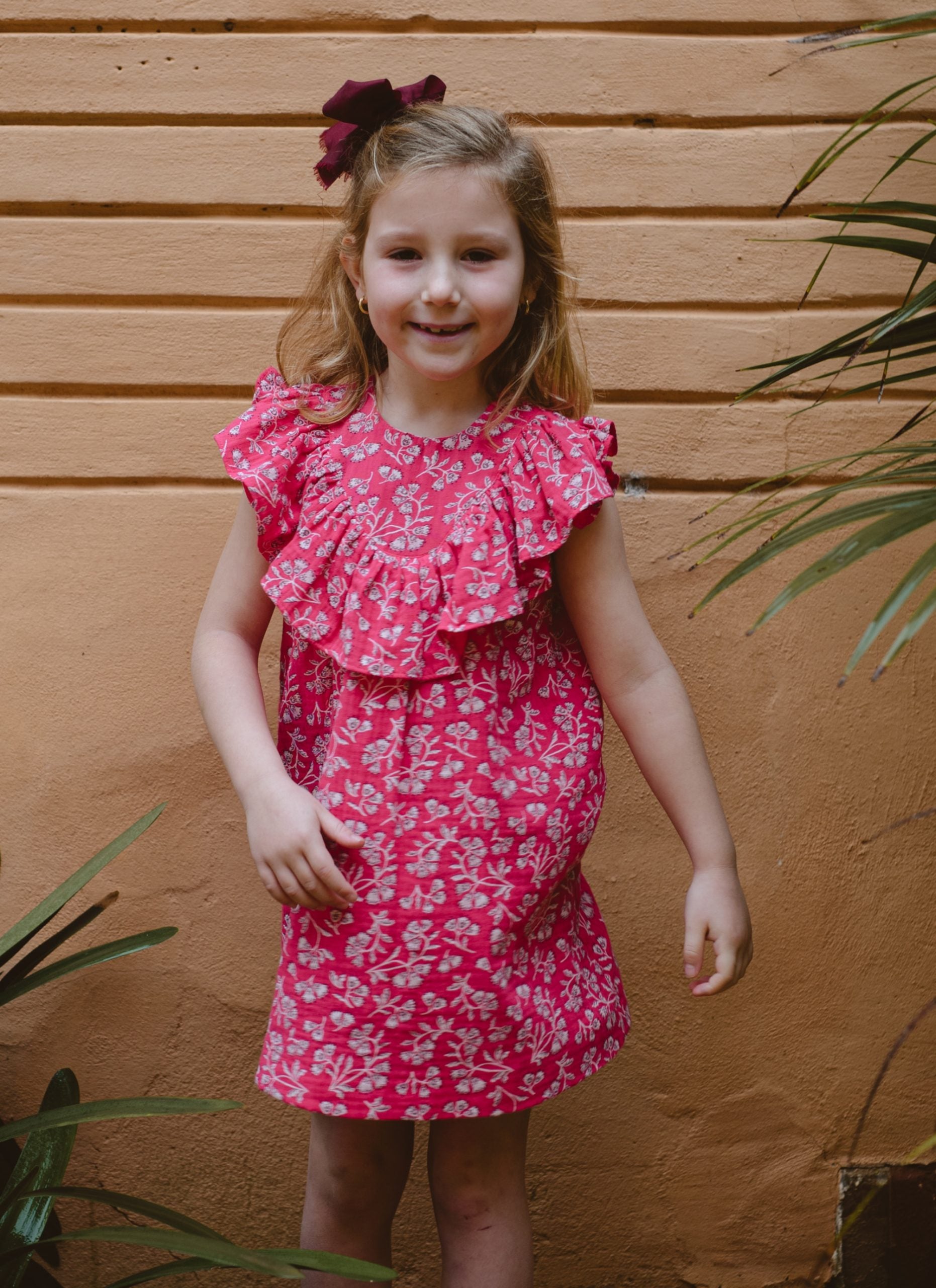 Vestido con detalles